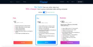 Convertitore Tiktok Flixier