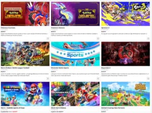 Giochi per Nintendo Switch