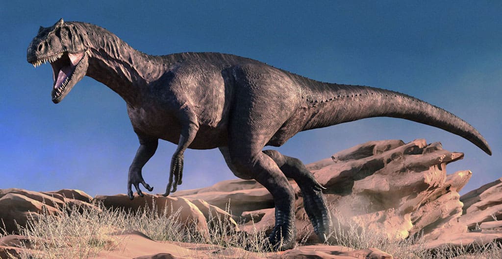 Allosauro: dinosauri carnivori più grandi