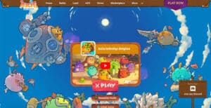 Axie Infinity: migliori giochi PTE