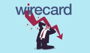 Azioni Wirecard: il crollo