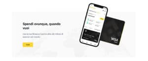 Carta Binance spendi dove vuoi