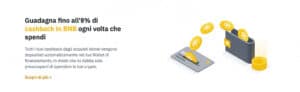 Cashback carta Binance