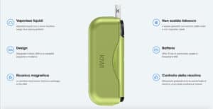 Come funziona la Kiwi Sigaretta Elettronica
