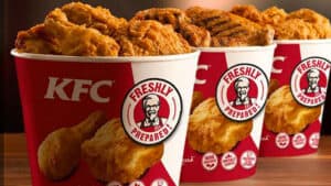 KFC fast food