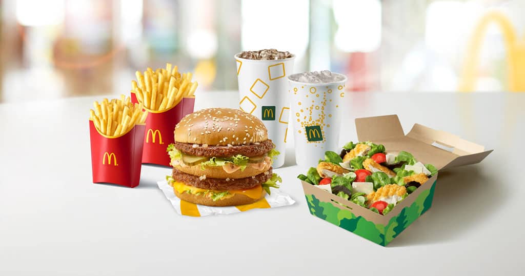 McDonald: fast food più famosi