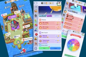 Schermate PlayZap: app per guadagnare crypto