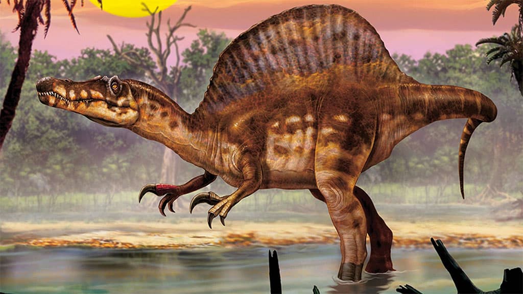 Spinosauro: dinosauro carnivoro più grande del mondo
