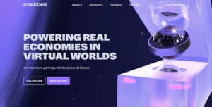 Zebedee homepage