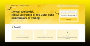 Referral Binance