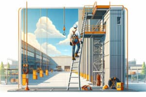 Scale con linea vita - Sicurezza sul lavoro