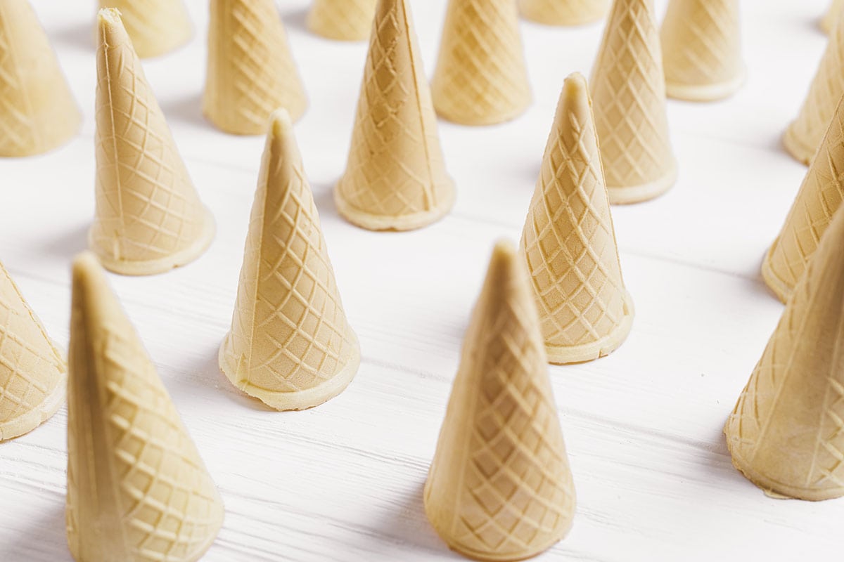 Conetti per gelato